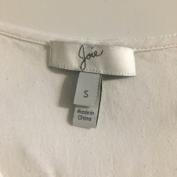 Joie white Blouse - Picture 6 of 7